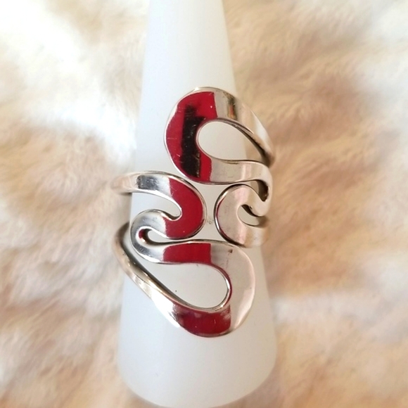 925 silver Mexican ring - Picture 3 of 8